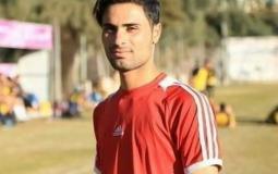 وفاة إيهاب موسى المصري الحبل لاعب بيت لاهيا