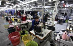 تشغيل 3 آلاف عامل جديد في مصانع الخياطة بغزة