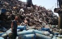 اتلاف اسطوانات غاز مخالفة