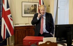 رئيس الوزراء البريطاني يقود حكومته مجددًا بعد تعافيه من كورونا