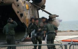 أحد الجنود المصابين في عملية إسقاط الطائرة الاسرائيلية