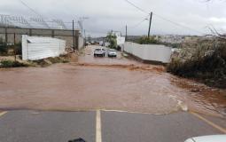 الدفاع المدني يتعامل مع 299 حالة خلال المنخفض الجوي