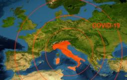 الاقمار الصناعية تكشف تاريخ كورونا