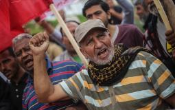 صيادون فلسطينيون يحتجون ضدّ اعتداءات الاحتلال بحقهم
