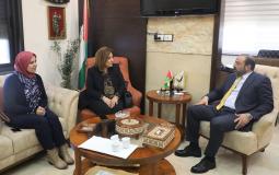 رئيس ديوان الفتوى والتشريع مع النائب العام