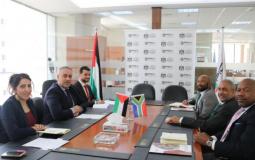 الوكالة الفلسطينية للتعاون الدولي في جنوب افريقيا - ارشيف