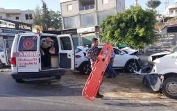 حادث سير في بيت لحم