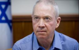 وزير الإسكان الإسرائيلي يؤاف غالانت