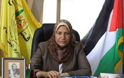 آمال حمد -رئيسة الاتحاد العام  للمرأة الفلسطينية في المحافظات الجنوبية-