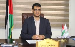 يوسف ابو الريش وكيل وزارة الصحة بغزة - أرشيفية