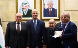 رئيس الوزراء رامي الحمد الله، يستقبل مدراء مشافي القدس