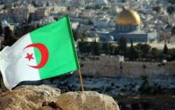 الجزائر وفلسطين