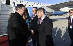 وزير الخارجية الأمريكي يصل إسرائيل