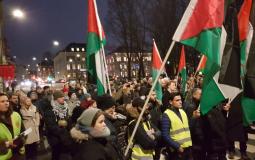 اعتصام أمام السفارة الإسرائيلية في النرويج