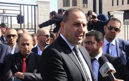 قيب المحامين الفلسطينيين المحامي جواد عبيدات