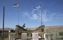 الحدود بين الأردن وإسرائيل