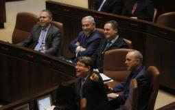 بنيامين نتنياهو في جلسة الحكومة الإسرائيلية - أرشيفية