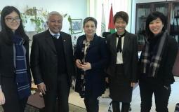 جانب من اللقاء