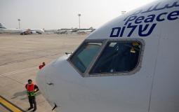 من وصول أول رحلة جوية من إسرائيل إلى الإمارات - أرشيف