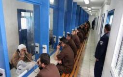 زيارات الأسرى في سجون الاحتلال