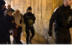 اعتقال فتاة في القدس