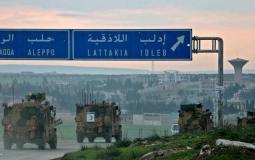 الحدود التركية السورية