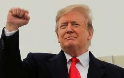 الرئيس الامريكي دونالد ترامب