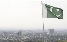 علم جمهورية باكستان- تعبيرية