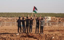 مسيرات العودة الكبرى شرق غزة