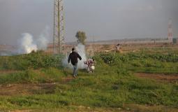أراضي زراعية متضررة من قصف الاحتلال - أرشيف 