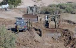 بيت لحم: مستوطنون يجرفون أراضي للمرة الثانية لشق طريق التفافية ارشيف