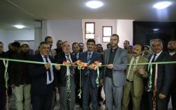 وزارة التعليم تفتتح معرض فلسطين للعلوم التكنولوجيا بغزة