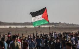 إحياء يوم الأرض على حدود غزة - ارشيف