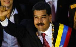 الرئيس الفنزويلي  نيكولاس مادورو