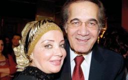 أول تعليق من الفنانة "شهيرة" على رحيل زوجها محمود ياسين