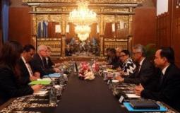 المالكي ونظيرته الاندونيسية يترأسان الجولة الأولى من المشاورات الثنائية السياسية