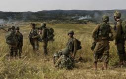 جنود إسرائيليون على الحدود الشمالية - ارشيف