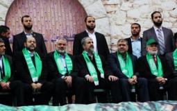 قيادة حركة حماس  - ارشيفية