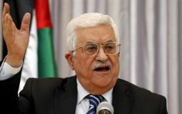 الرئيس الفلسطيني محمود عباس .