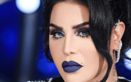 الفنانة أحلام -ارشيف-