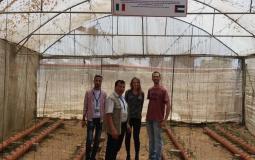 العمل الزراعي في غزة يستقبل وفداً من مؤسسة التعاون الإيطالي