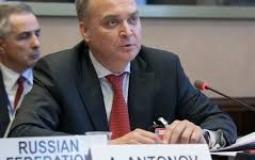  السفير الروسي لدى الولايات المتحدة أناتولي أنطونوف