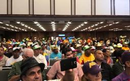 الديمقراطية تشارك في أعمال المؤتمر الدولي للكمونة في كاراكاس