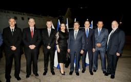 رئيس هندوراس يصل إسرائيل لافتتاح مركز تجاري في القدس