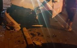 حادث طرق يسفر عن 3 إصابات في دير الأسد
