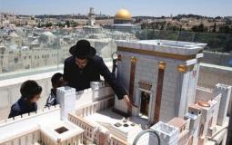 يهود متشددون يدعون لإقامة الهيكل مكان الأقصى باستمرار