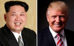 الرئيس الأمريكي دونالد ترامب وزعيم كوريا الشمالية كيم جونغ أون