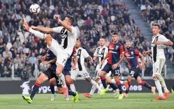 كريستيانو رونالدو مع يوفينتوس