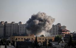 قصف إسرائيلي على غزة  الآن - ارشيفية