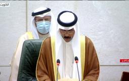 الأمير نواف الأحمد الجابر الصباح يؤدي اليمين الدستورية